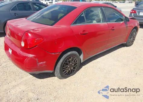 2007 Pontiac G6 Value Leader из США, поврежденный, VIN 1G2ZF58B674265604